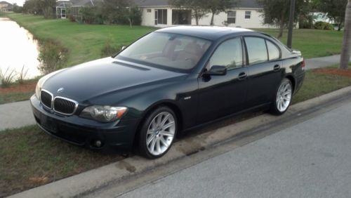 2006 bmw 750i low miles low reserve very clean car drives great no reserve!!!!!!