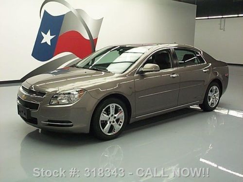 2012 chevy malibu 2lt heated seats one owner 43k miles texas direct auto