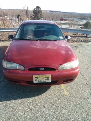 1999 ford escort lx sedan 4-door 2.0l