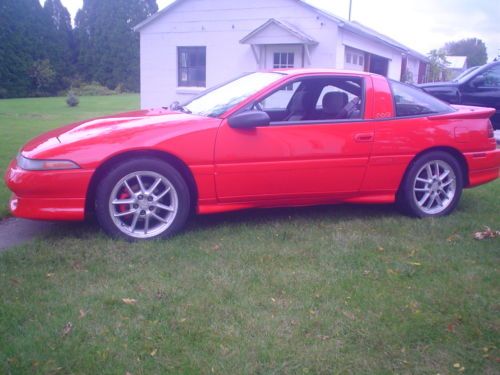 1990 mitsubishi eclipse gsx hatchback 2-door 2.0l turbo