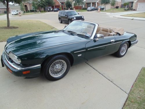 1994 jaguar xjs base convertible 2-door 4.0l