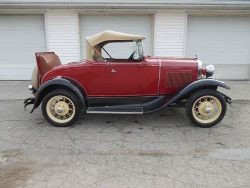 1930 ford model a roadster