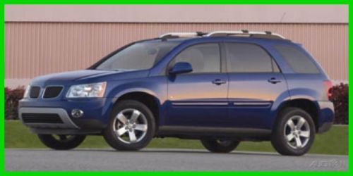 2007 used 3.4l v6 12v automatic fwd suv