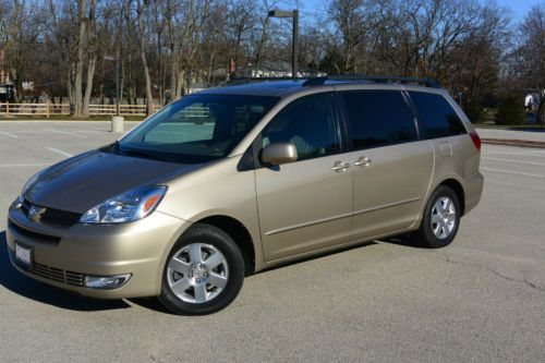 2004 toyota sienna xle limited mini passenger van 5-door 3.3l