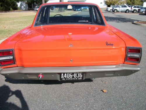 1968 Dodge Dart Post Car, US $15,500.00, image 20