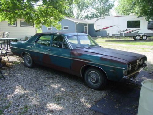 1968 Fairlane 500  68' Ford Fairlane 390 car  not Torino barn find  low miles, image 2