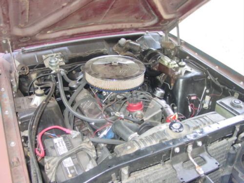 1968 Fairlane 500  68' Ford Fairlane 390 car  not Torino barn find  low miles, image 3