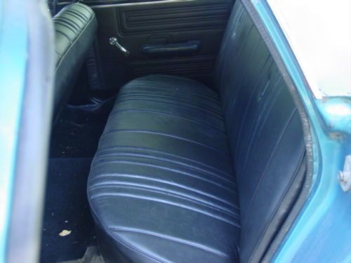 1968 Fairlane 500  68' Ford Fairlane 390 car  not Torino barn find  low miles, image 4