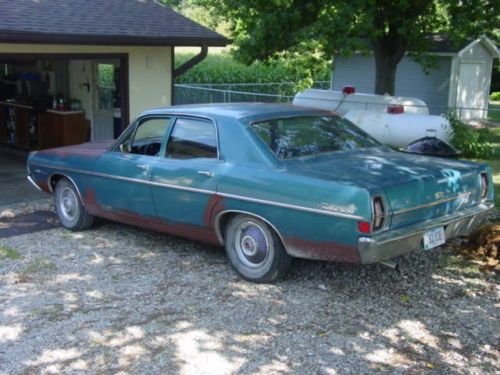 1968 Fairlane 500  68' Ford Fairlane 390 car  not Torino barn find  low miles, image 6