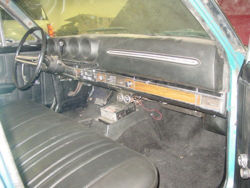 1968 Fairlane 500  68' Ford Fairlane 390 car  not Torino barn find  low miles, image 7
