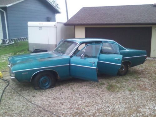 1968 Fairlane 500  68' Ford Fairlane 390 car  not Torino barn find  low miles, image 8