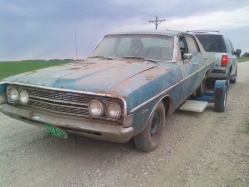 1968 Fairlane 500  68' Ford Fairlane 390 car  not Torino barn find  low miles, image 9