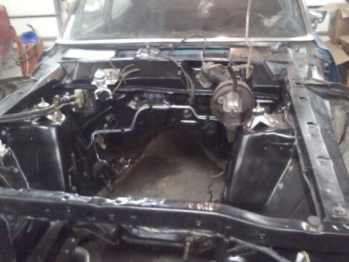 1968 Fairlane 500  68' Ford Fairlane 390 car  not Torino barn find  low miles, image 10
