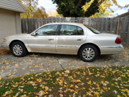 2000 lincoln continental base sedan 4-door 4.6l