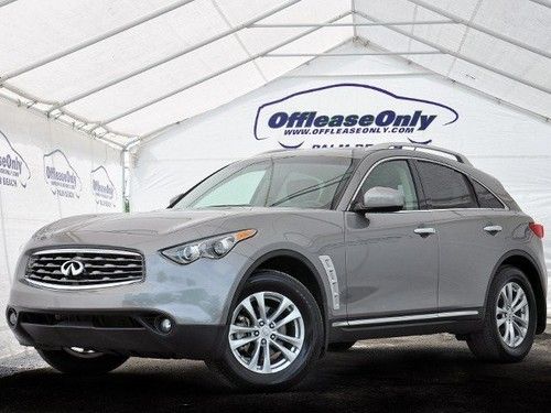 Leather moonroof rear spoiler push button start back up camera off lease only