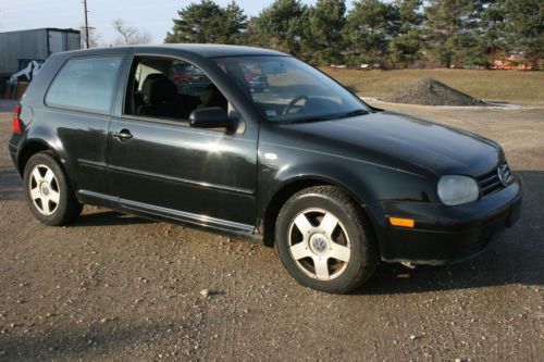 2001 volkswagen golf gti gls hatchback 2-door 1.8l