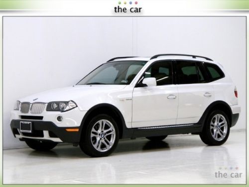 08 x3 awd certified 100k warnty leather pano bluetooth towing new tires pristine