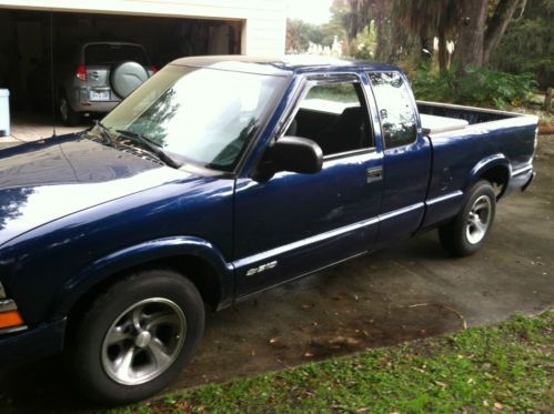 1999 chevrolet s10 ls extended cab pickup 2-door 2.2l