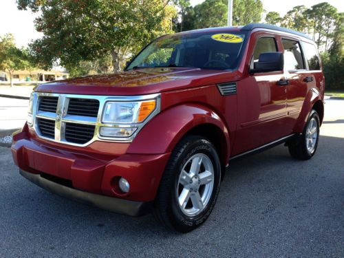 2007 dodge nitro slt sport utility 4-door 3.7l low miles!!!