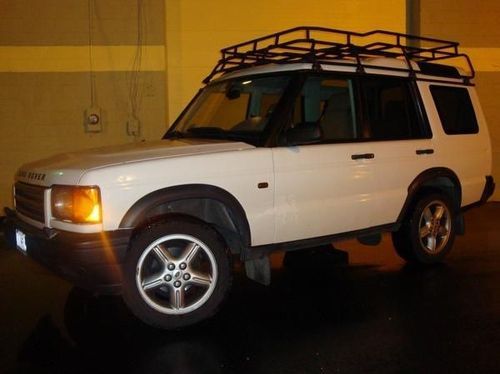 2000 land rover discovery series ii sport utility 4-door 4.0l series 2