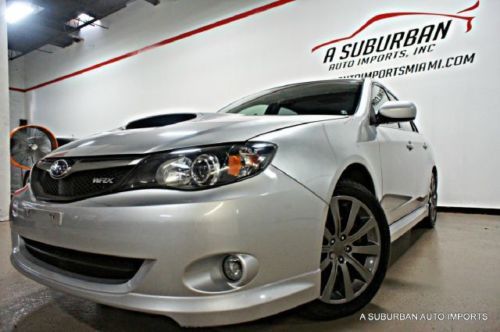 2009 subaru impreza wrx sedan premium manual aero pkg 17&#034; wheels clean carfax