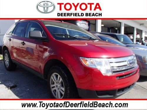 2009 ford edge se