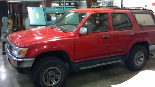 1995 toyota 4runner sr5 sport utility 4-door 3.0l no reserve!