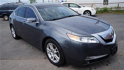 2010 acura tl leather heated seats sunroof bluetooth only 28k miles warranty