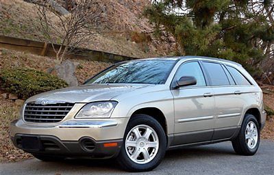 No reserve one owner touring awd 3rd seat leather moonroof clean heated seats