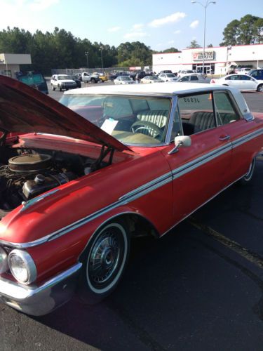 1962 ford galaxie 500 xl 5.8l, 5.8l big block v-8, dual ehaust antique 2 door