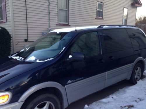 2001 Pontiac Montana Base Mini Passenger Van 4-Door 3.4L, US $1,900.00, image 2