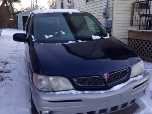 2001 Pontiac Montana Base Mini Passenger Van 4-Door 3.4L, US $1,900.00, image 3