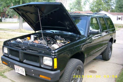 Twin turbo 5.3l gmc jimmy 555hp  awd  ls1 chevy family hotrod race turbocharged