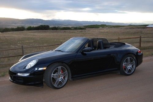 2006 porsche 911 carrera 4s convertible 2-door 3.8l