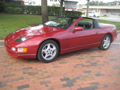 Stunning 1993 nissan 300zx base convertible 2-door 3.0l in excellent condition