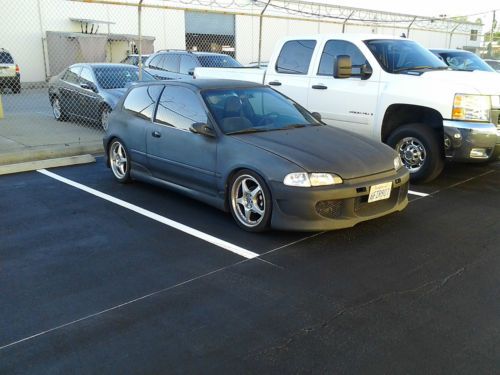 1992 honda civic dx hatchback 3-door 1.5l