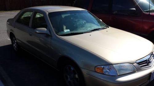 2001 mazda 626 lx sedan 4-door 2.0l