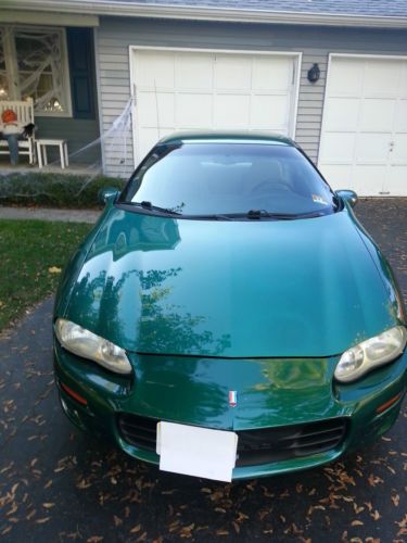 1998 chevrolet camaro base coupe 2-door 3.8l