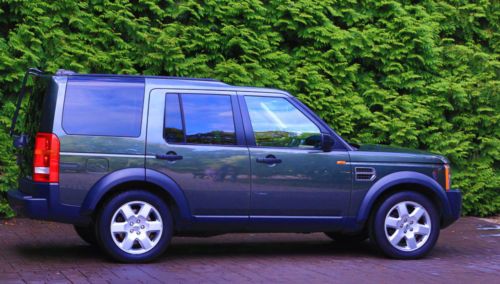 2006 land rover lr3 hse sport utility 4-door 4.4l