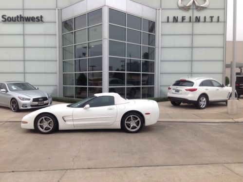 2001 chevrolet corvette convertible