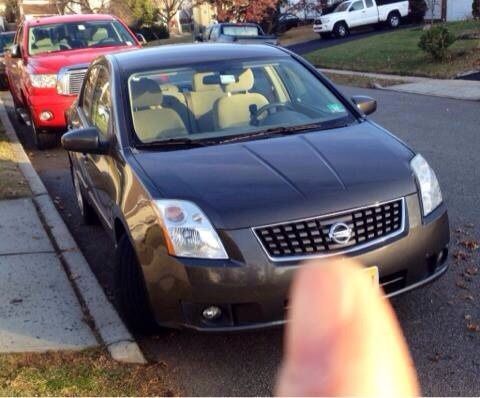 2007 nissan sentra s sedan 4-door 2.0l