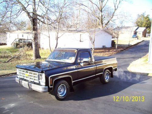 1977 chevy c10 short bed pickup