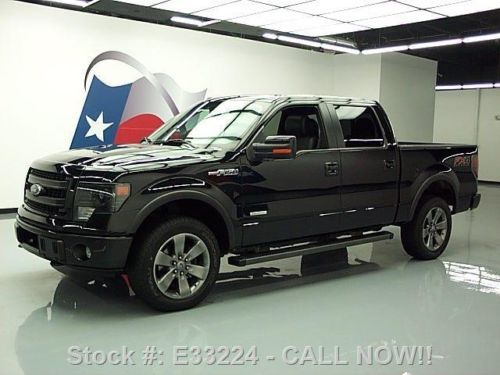 2013 ford f-150 fx4 crew 4x4 ecoboost sunroof nav 9k mi texas direct auto