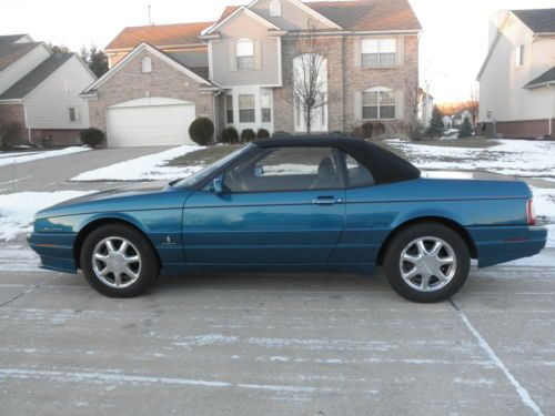 1993 cadillac allante convertible - northstar