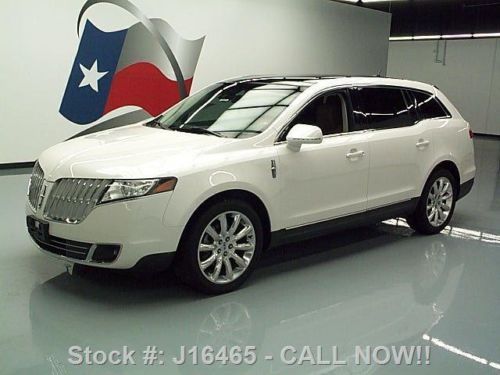 2010 lincoln mkt elite/premium pano roof nav rear cam!! texas direct auto