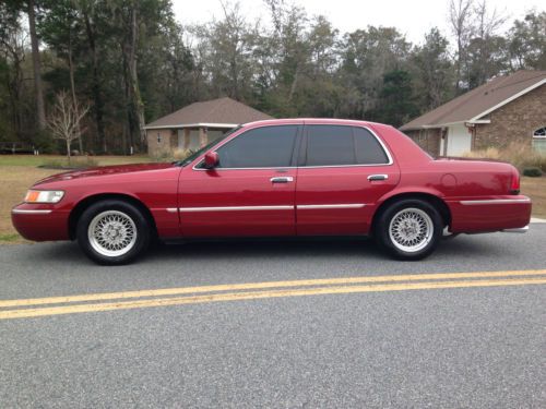 2001 mercury grand marquis lse console floor shift