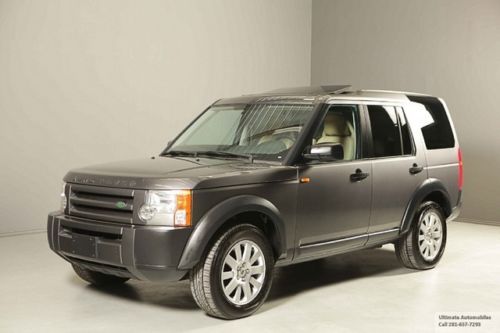 2006 land rover lr3 se 4x4 nav alpine dual-sunroof leather heatseats xenons !