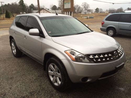 2006 nissan muran suv very nice low reserve