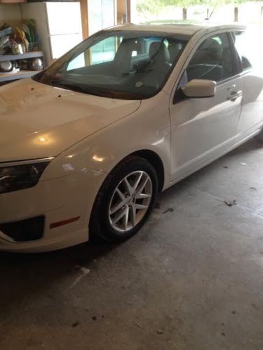 2010 ford fusion sel sedan 4-door 2.5l