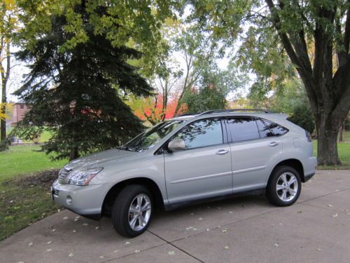 2008 lexus rx400h hybrid suv 39,000mi -  excellent condition